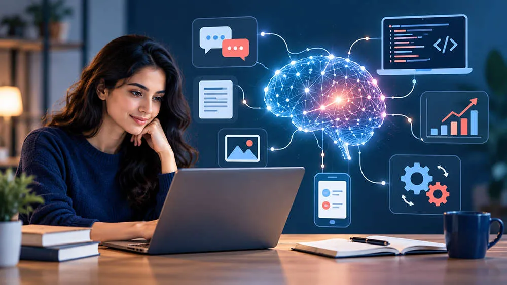 مصنوعی ذہانت (AI) کیا ہے؟ مکمل اردو رہنمائی | AI Jahan