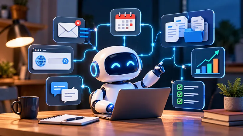 AI ایجنٹ کیا ہے اور کیسے کام کرتا ہے؟ مکمل اردو گائیڈ